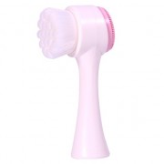 Cọ rửa mặt massage 2 đầu bằng silicon